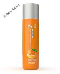Meril Tangerine Orange Shampoo